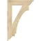 Ekena Millwork Imperial Traditional Rough Sawn Bracket, Douglas Fir, 4"W x 22"D x 34"H BKT04X22X34IMP01RDF - alternate 2